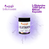 HOS L-Glutamine | Amino Asit İçeren Spor Gıdası