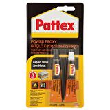 Pattex Güçlü Epoksi Yapıştırıcı Set 2*11 ml