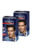 Schwarzkopf Men Perfect Erkek Saç Boyası no:90 Siyah 2 adet