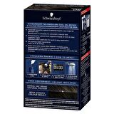 Schwarzkopf Men Perfect Erkek Saç Boyası 90 - Siyah 3 Adet