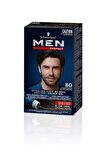 Schwarzkopf Men Perfect Erkek Saç Boyası 80 - Kahve Siyah 3 Adet