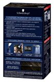 Schwarzkopf Men Perfect Erkek Saç Boyası 80 - Kahve Siyah 3 Adet