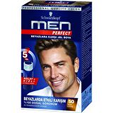 Schwarzkopf Men Perfect Beyazlara Karşı Jel Boya 50 Açık Kahve