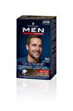 Schwarzkopf Men Perfect Erkek Saç Boyası 50 - Açık Kahve 3 Adet