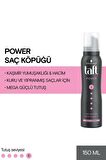 Taft Saç Köpüğü Power Cashmere No:5 150 Ml