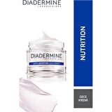 Diadermine Lift Nutritive Yaşlanma Karşıtı Kolajen 30 Yaş + Gece Yüz ve Boyun Kremi 50 ml 