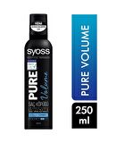 Syoss Saç Köpüğü Pure Volume Lıft Yoğun Hacim 250 Ml