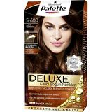Palette Deluxe Yoğun Renkler 5-680 Altın Kestane