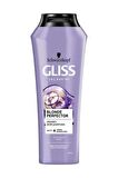Gliss Blonde Perfector Turunculaşma Karşıtı Onarıcı Mor Şampuan 250 Ml
