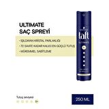 Taft Saç Spreyi Ultimate En Güçlü 5+ 250 Ml