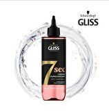 Gliss 7 Sec Besleyici Yıpranmış Saçlar İçin Sıvı Saç Kremi 200 ml