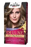 Deluxe Saç Boyası 7.11 Küllü Kumral