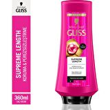 Schwarzkopf Gliss Supreme Length Saç Bakım Kremi 360 ML