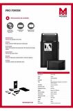 Moser Pro Finish Profosyonel Elekli Sıfırlama Tıraş Makinesi Kua.Ekp.Msr.28543