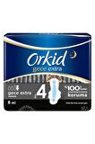 Orkid Ultra Gece Ekstra (Boy 4) 6 adet Hijyenik Ped