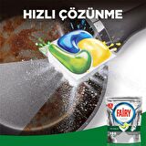 Fairy Platinum Limon Kokulu 72 Yıkama Tablet Bulaşık Makinesi Deterjanı 72 Adet 