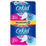 Orkid Ultra Uzun (Boy 2) 14 adet Hijyenik Ped
