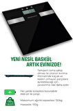 Medisana 40677 Alman Tasarım Geniş LCD Ekranlı Yağ Ölçer Fonksiyonlu Vücut Analizli Tartı Baskül