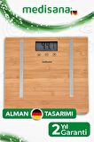 MEDİSANA 48456 VÜCUT ANALİZ FONK.BAMBU BASKÜL