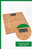 MEDİSANA 48456 VÜCUT ANALİZ FONK.BAMBU BASKÜL