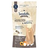 Sanabelle Hunchen Süt - Tavuklu Granül Yetişkin Kedi Ödülü 55 g 