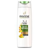 Pantene 3 ü 1 Arada Şampuan ve Saç Bakım Kremi Doğal Sentez Güç ve Parlaklık 470 ml