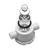 Dometic AC 557 Sifon Çiftli Bağlantı Ø 25 mm