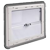 Dometic Seitz S4 1100x450mm Amortisörlü Cam Pencere