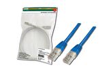 Digitus DK-1511-100/B 10 Mt CAT5E AWG26/7 U/Utp Mavi Patch Cord Kablo