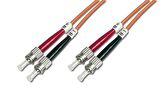 Digitus DK-2611-01 1 Mt St-ST 62.5/125 Multimode Fiber Patch Kablo