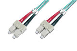 Digitus DK-2522-02/3 2 Mt SC-SC 50/125 OM3 Multimode Fiber Patch Kablo