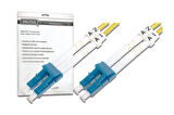 Digitus DK-2933-03 3 Mt LC-LC 09/125 Singlemode Duplex Fiber Patch Kablo