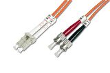 Digitus DK-2631-01 1 Mt LC-ST 62.5/125 Multimode Fiber Patch Kablo