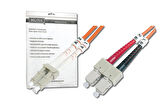 Digitus DK-2632-15 15 Mt LC-SC 62.5/125 Multimode Fiber Patch Kablo