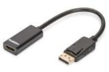 DIGITUS 0,15m DP  E --- HDMI A D(AK-340400-001-S)