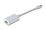 Digitus AK-340404-001-W mini DISPLAY PORT to HDMI Erkek-Dişi 0.15Mt DP 1.1a Dönüştürücü Adaptör