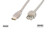 DIGITUS AK-300202-018-E 1,5m USB2.O UZATMA.AE/AD