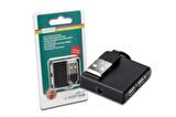 DIGITUS DA-70217 USB 4'lü  HUB
