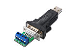 Digitus DA-70157 USB 2.0 to R485 Erkek-Klemens 0.80cm Kablolu Çevirici Adaptör