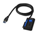 Digitus DA-70326 USB 3.0 to SATA3 SSD Güç Adaptörlü Dönüştürücü Adaptör