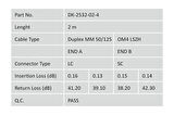 Digitus Fiber Optik Multimode Pembe (2m)