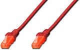 DIGITUS DK-1614-020R 2,0 m CAT 6 PATCH KABLO,KIRMI