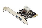 DIGITUS  DS-30220-4 2 PORTLU PCI EXPRESS USB3.0