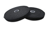 Digitus AK-770905-100-S 10 Mt 155 x 2.6 mm Cırt Cırt Siyah Bant