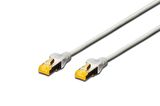 Digitus DK-1644-A-030 3 Mt CAT6A AWG26/7 LSZH S/FTP Gri Patch Cord Kablo