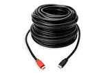 Digitus AK-330118-200-S 20 Mt HDMI to HDMI Erkek-Erkek v1.4 Ultra HD 2x Zırlı Görüntü Kablosu
