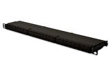 Digitus DN-91624S-Sl-Ea 24 Port CAT 6A 0.5U Zırhlı Patch Panel