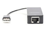 USB genişletici, USB1.1, 45 m'ye kadar Cat5/5e/6 (UTP, STP, SFT) kablo ile kullanım için