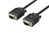 Digitus AK-310103-030-S 3 Mt VGA to VGA Erkek-Erkek AWG28 3Coax/7C Siyah Görüntü Kablosu
