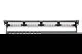 Digitus 24Port PatchPanel Dolu Cat6 (DN-91624U-CR)